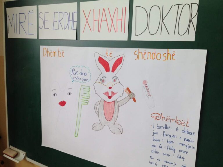 VITI 2020 – HULUMTIMI MBI GJENDJEN E SHËNDETIT ORAL TEK FËMIJËT