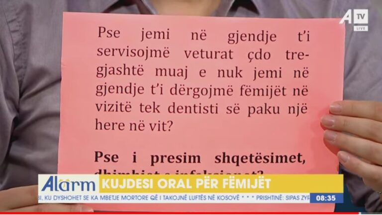 A KUJDESEMI MË SHUMË PËR SERVISIMIN E VETURAVE, RREGULLIMIN E THONJËVE E FLOKËVE APO PËR DHËMBËT E FËMIJËVE? FLET XHELADIN UJKANI